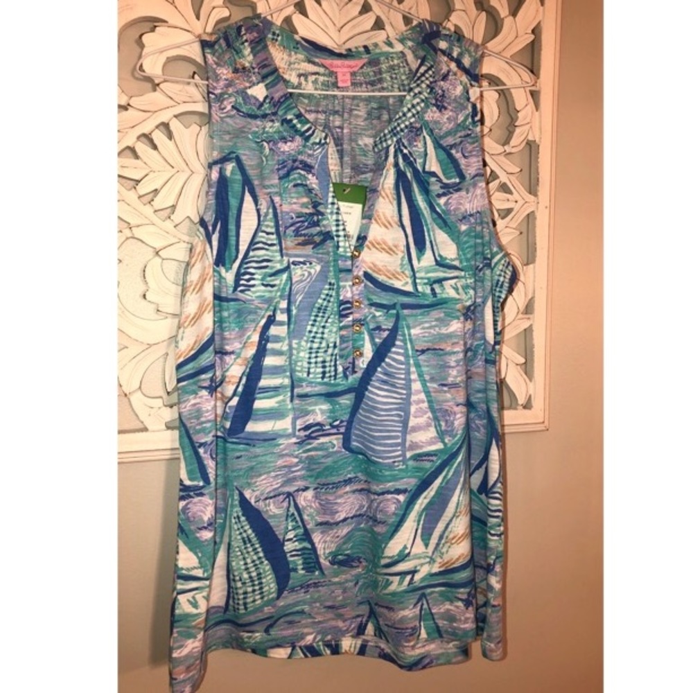 💜NWT Lilly Pulitzer Top⛵️